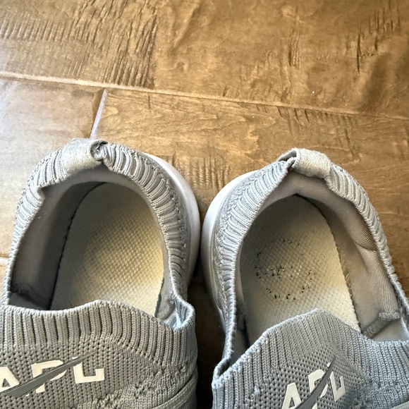APL TechLoom Wave Gray and White Sz 8 - Picture 4 of 4